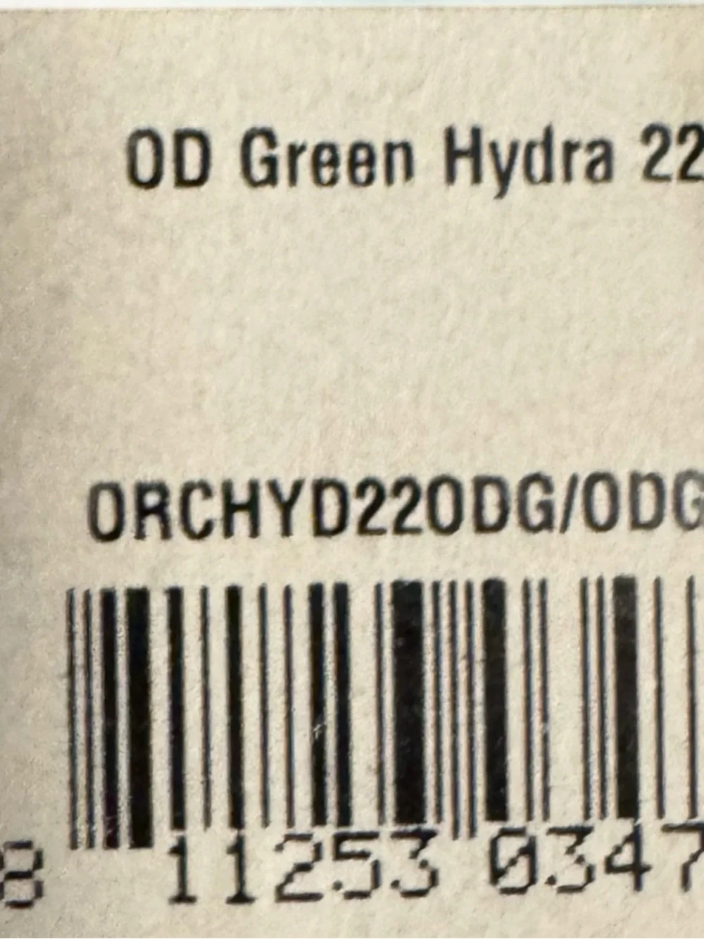 ORCA Hydra 22oz Stainless Steel Water Bottle - Olive Green NWT